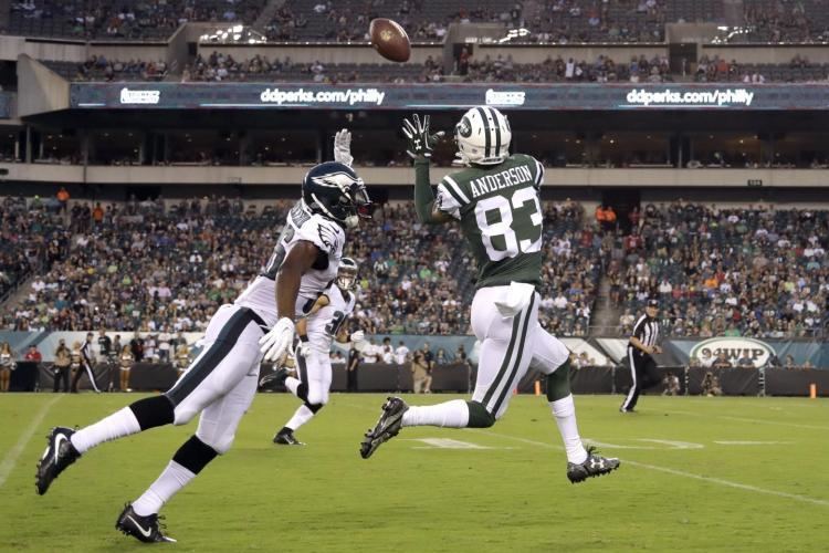 Robby Anderson Jets Insider Robby Anderson may have hauled in roster spot NY
