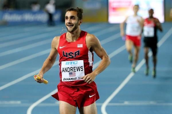 Robby Andrews Athlete profile for Robby Andrews iaaforg