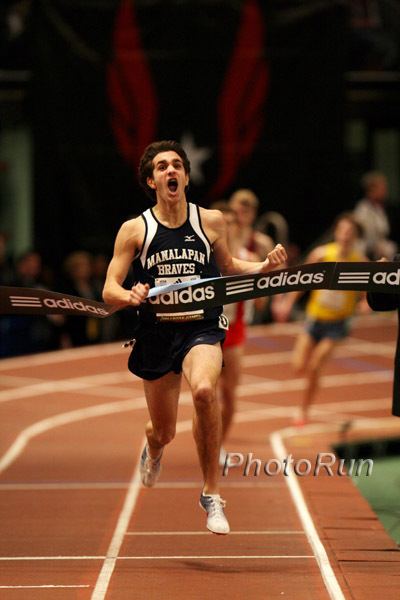 Robby Andrews Robby Andrews looking for a Mile PB by Elliott Denman