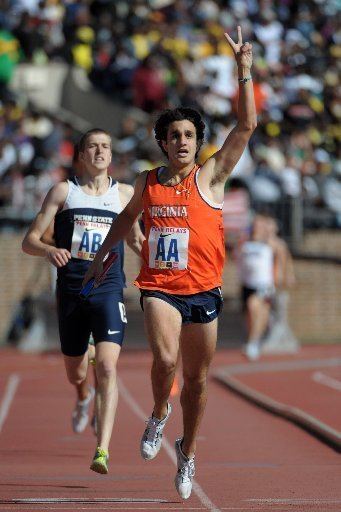 Robby Andrews Former Manalapan High track star Robby Andrews gets jump