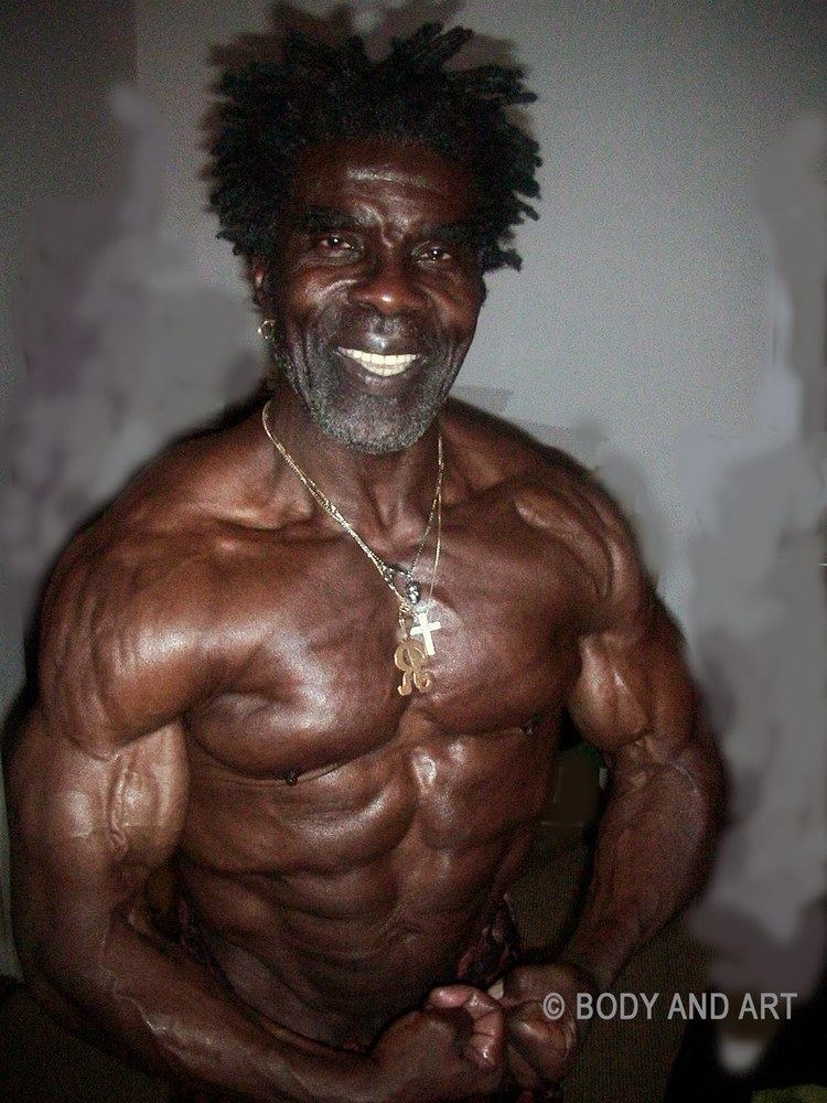 Robby Robinson (bodybuilder) DIARY of the BLACK PRINCE January 2011