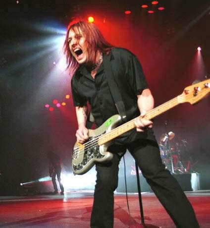 Robby Takac Onboard with the Goo Goo Dolls in 1995 2Fast2Die Too Much Rock