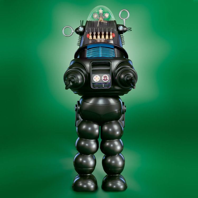 Robby the Robot The Genuine 7 Foot Robby The Robot Hammacher Schlemmer