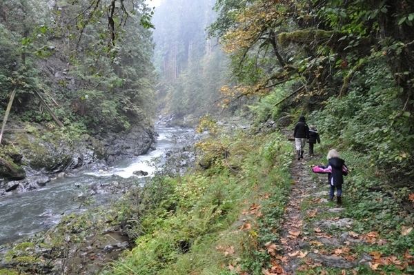 Robe Canyon Historic Trail wwwwillhitewebcomhikinggranitefallsoldrobe