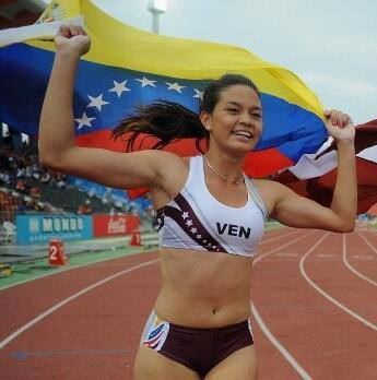 Robeilys Peinado Robeilys Peinado sum oro en Suramericano de atletismo