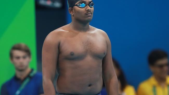 Robel Kiros Habte Rio Olympics Ethiopian swimmer Robel Kiros Habte faces nepotism claims