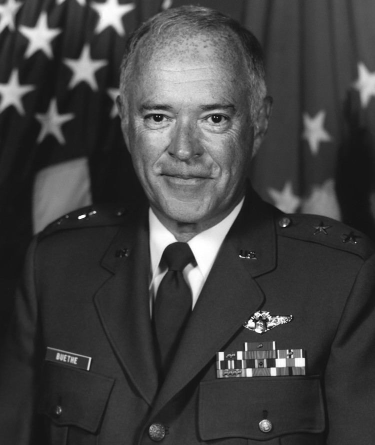 Robert A. Buethe MAJOR GENERAL DR ROBERT A BUETHE JR US Air Force
