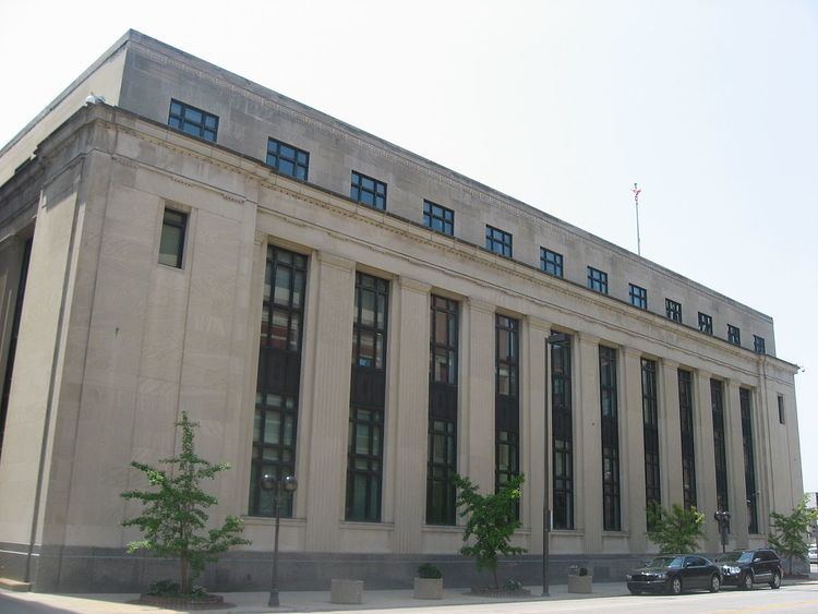 Robert A. Grant Federal Building and U.S. Courthouse