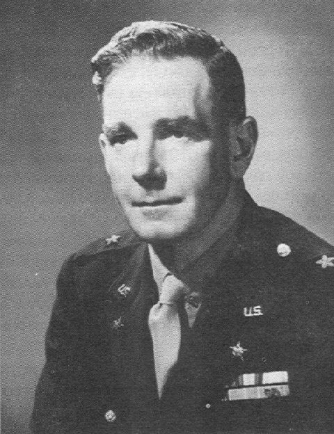 Robert A. McClure Robert A McClure Chief of Psychological Warfare Division at