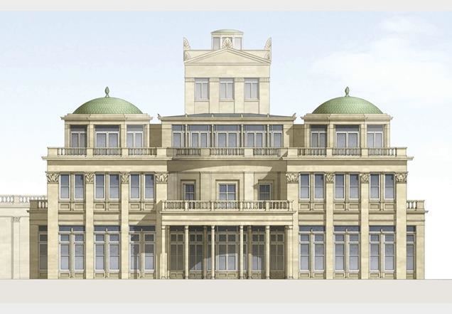 Robert Adams (architect) Robert Adam39s proposal for new 20m Athlone House will go