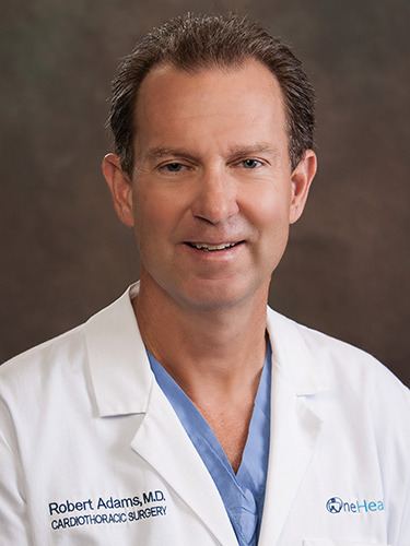 Robert Adams (physician) Robert Adams Cardiothoracic Surgeon Owensboro Health