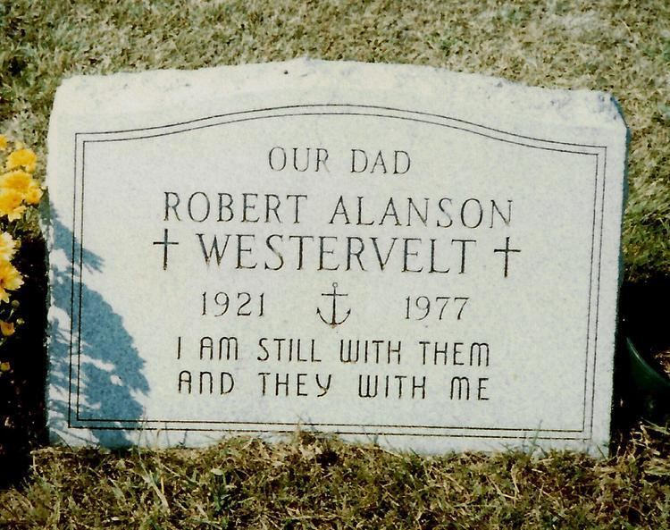 Robert Alanson Robert Alanson Westervelt 1921 1977 Find A Grave Memorial