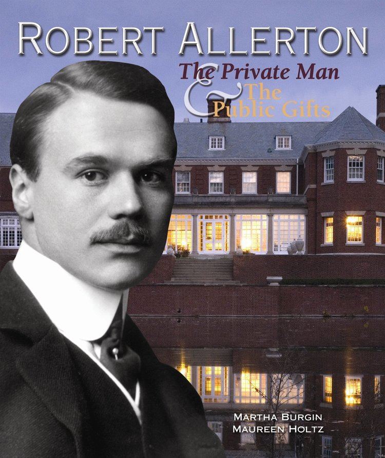 Robert Allerton (priest) Robert Allerton The Private Man the Public Gifts Martha Burgin