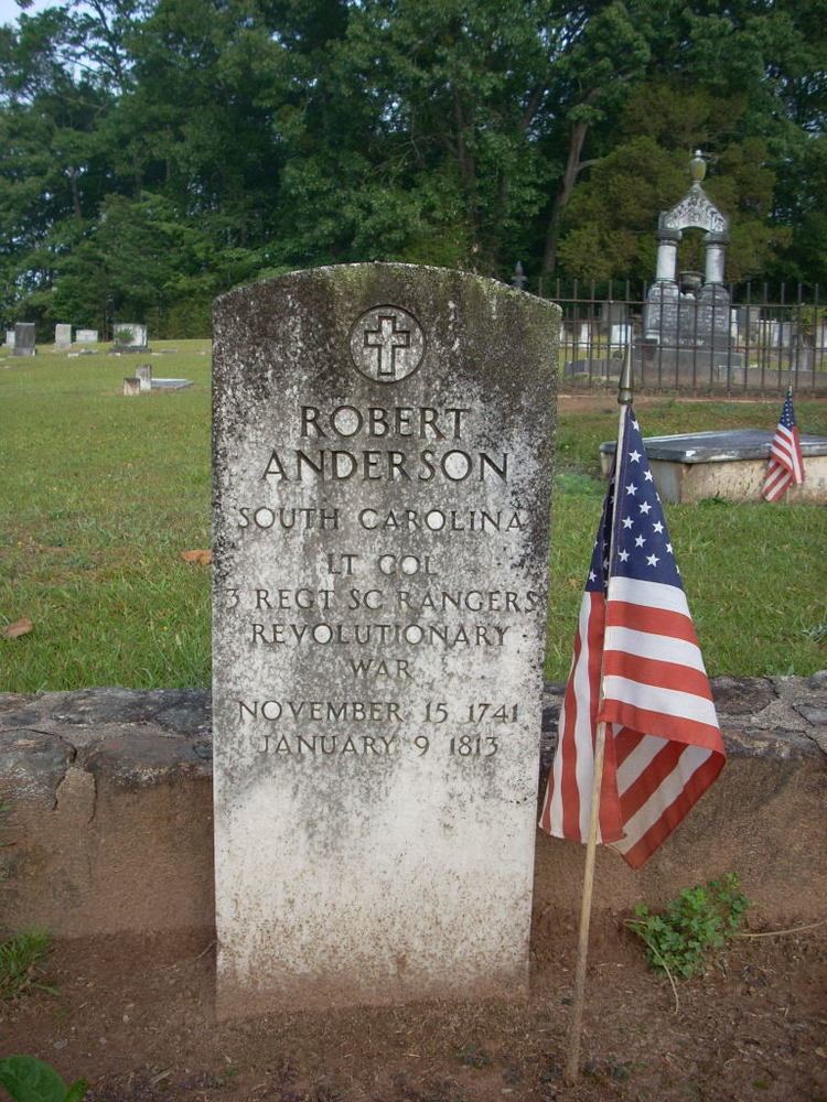Robert Anderson (Revolutionary War)