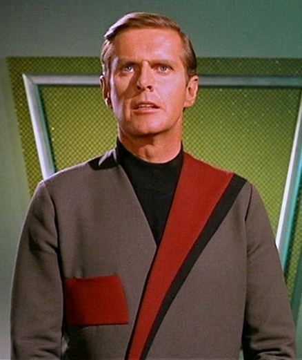 Robert April Captain Robert April and Crew 22452250 Guiseppi Star Trek Lives