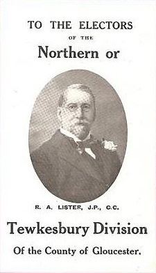 Robert Ashton Lister