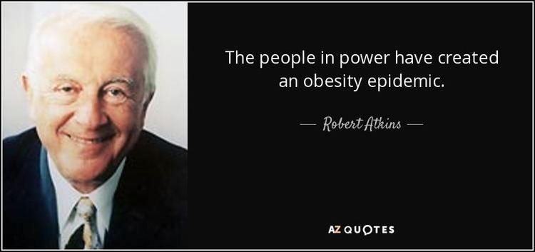 Robert Atkins (nutritionist) - Alchetron, the free social encyclopedia