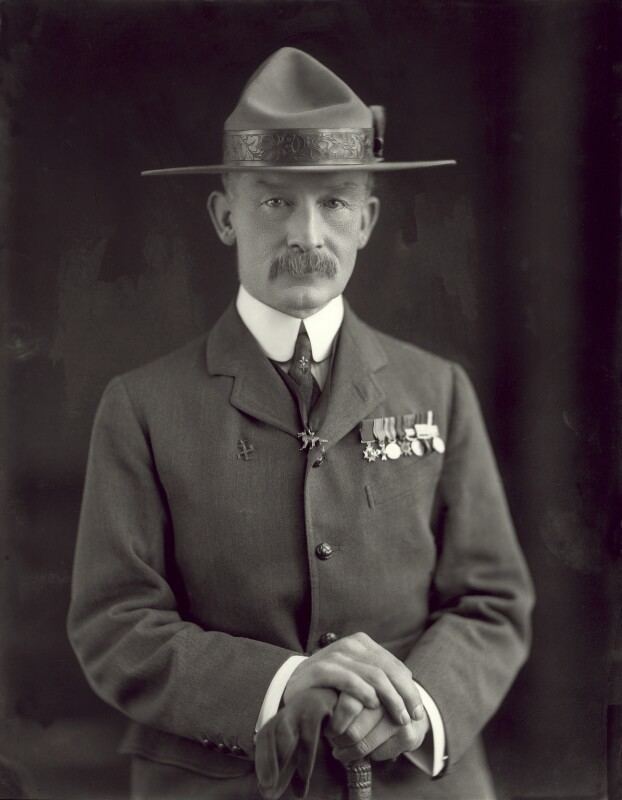 Robert Baden-Powell, 1st Baron Baden-Powell NPG x126435 Robert Stephenson Smyth BadenPowell 1st