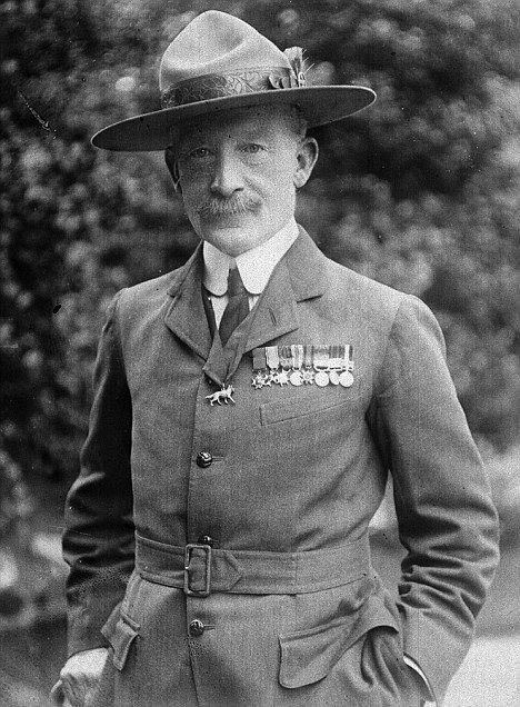Robert Baden Powell (politician) Scout movement founder Lord BadenPowell39s great grandson