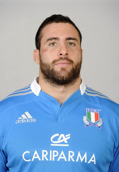 Robert Barbieri Robert Barbieri Pictures Italy Rugby Union Portrait