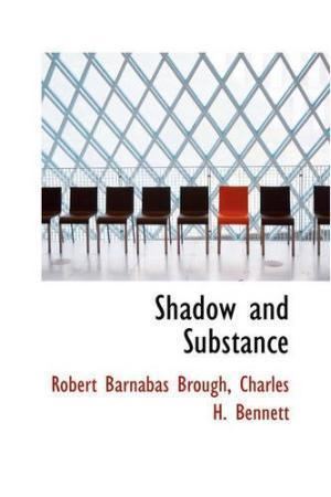 Robert Barnabas Brough Shadow Substance by Robert Barnabas Brough AbeBooks