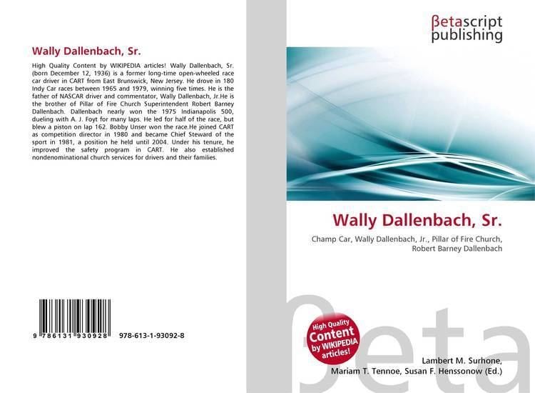 Robert Barney Dallenbach Resultados de la bsqueda por Robert Barney Dallenbach