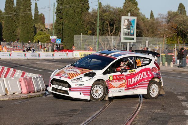 Robert Barrable Mountain gravel rally pair Robert Barrable and Stuart