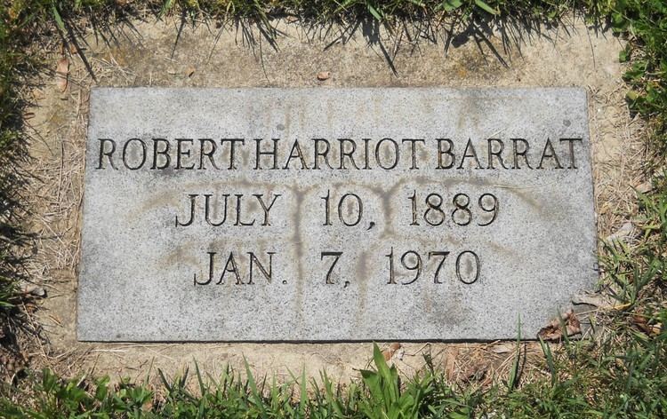 Robert Barrat Robert Harriot Barrat 1889 1970 Find A Grave Memorial