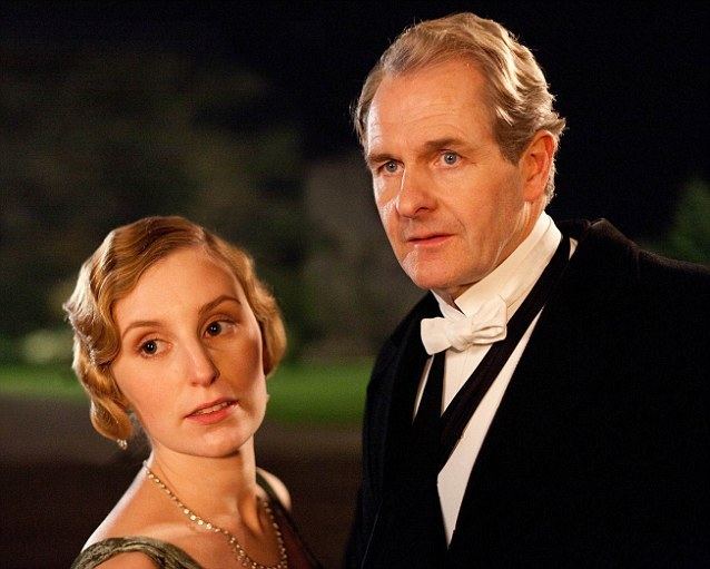 Robert Bathurst Downton Abbey Is Robert Bathurst about to bring wedding bells to