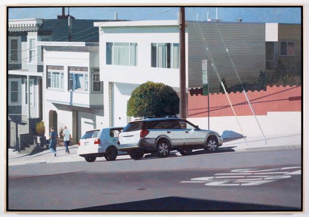 Robert Bechtle Robert Bechtle Works Gladstone Gallery