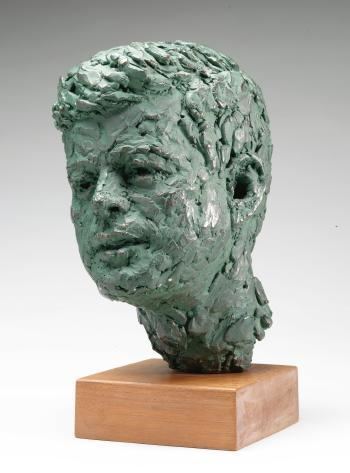 Bust of John F. Kennedy by ROBERT BERKS