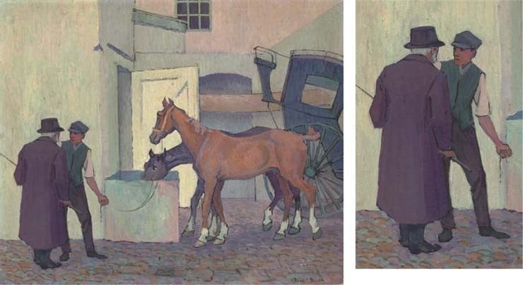 Robert Bevan Robert Bevan Works on Sale at Auction amp Biography Invaluable