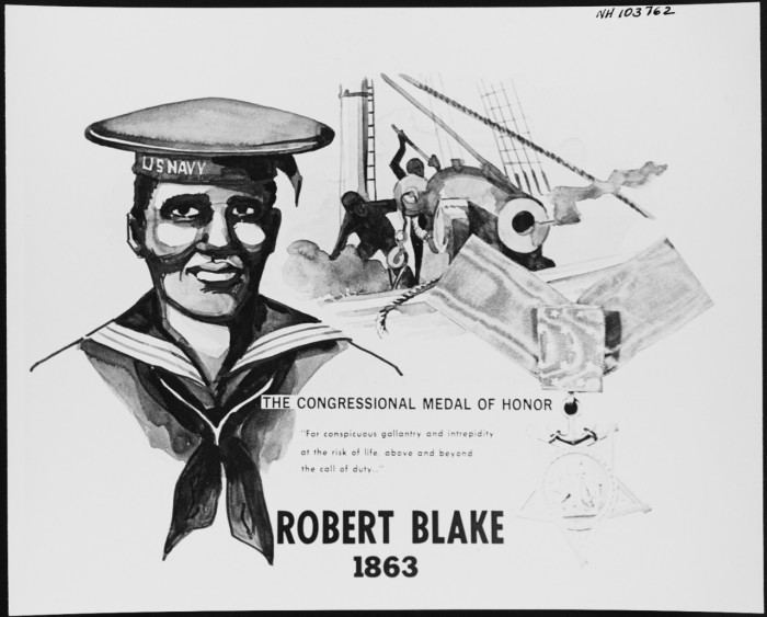 Robert Blake (Medal of Honor) Robert Blake Slave Contraband Sailor and Hero To the Sound of