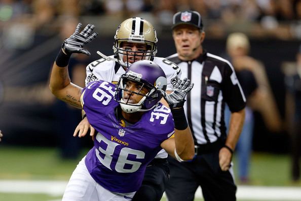 Robert Blanton Drew Brees and Robert Blanton Photos Minnesota Vikings v