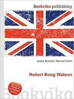 Robert Boog Watson Robert Boog Watson Amazoncouk Ronald Cohn Jesse Russell Books