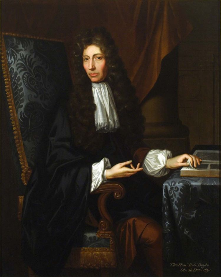 Robert Boyle Robert Boyle Wikipedia the free encyclopedia