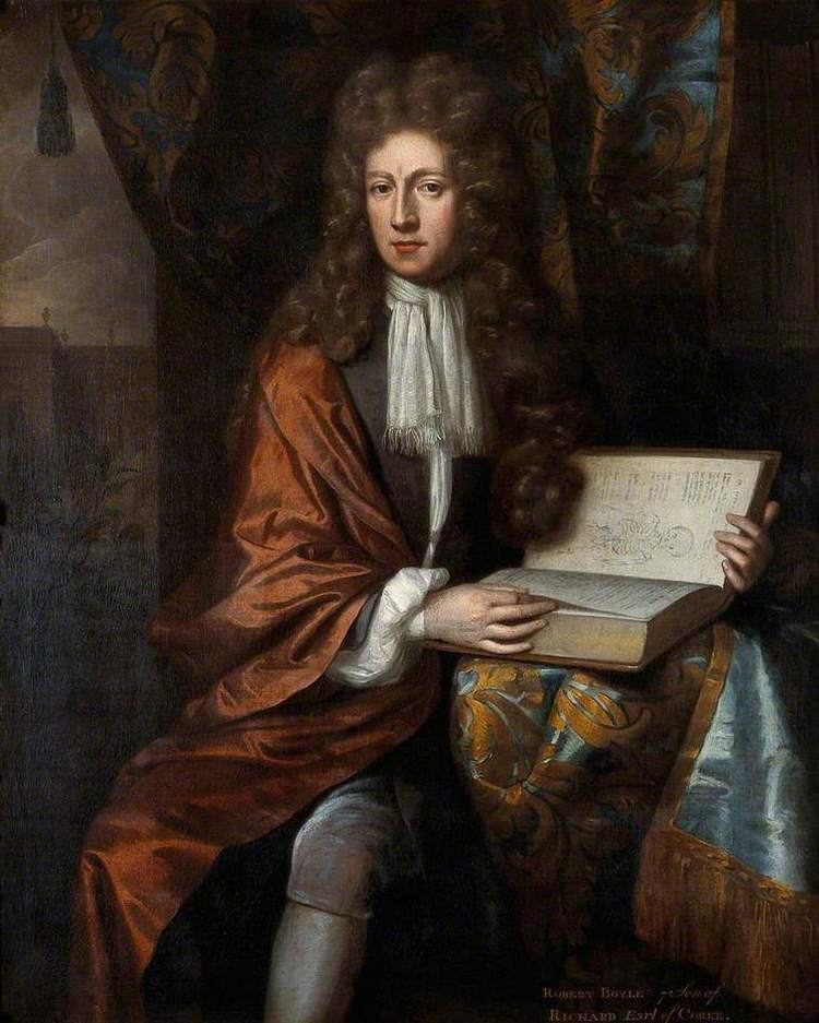 Robert Boyle Unknown Artist The Honourable Robert Boyle 16271691