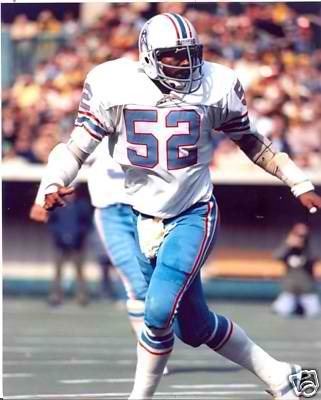 Robert Brazile Robert Brazile Should Be in The Hall of Fame Taylor