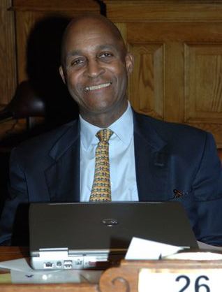 Robert Brown (Georgia politician) Georgia State Senator Robert Brown Democrat 26