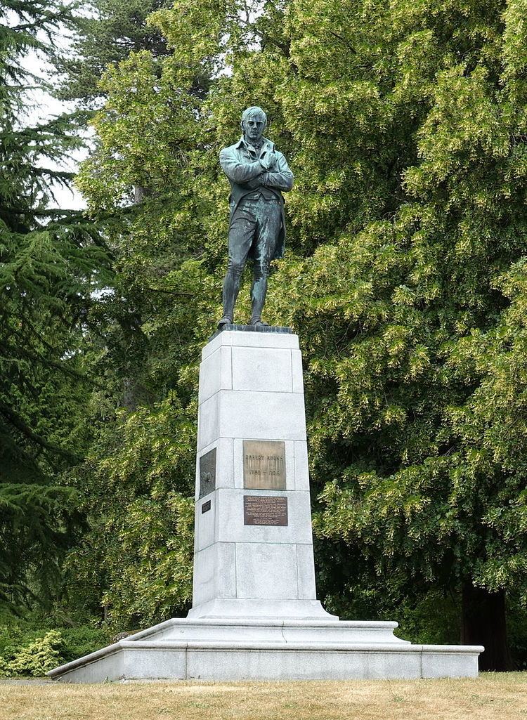 Robert Burns Memorial, Stanley Park