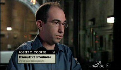 Robert C. Cooper Stargate SG1 Solutions Robert C Cooper Interviews