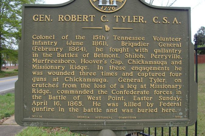 Robert C. Tyler Gen Robert C Tyler CSA Georgia Historical Society