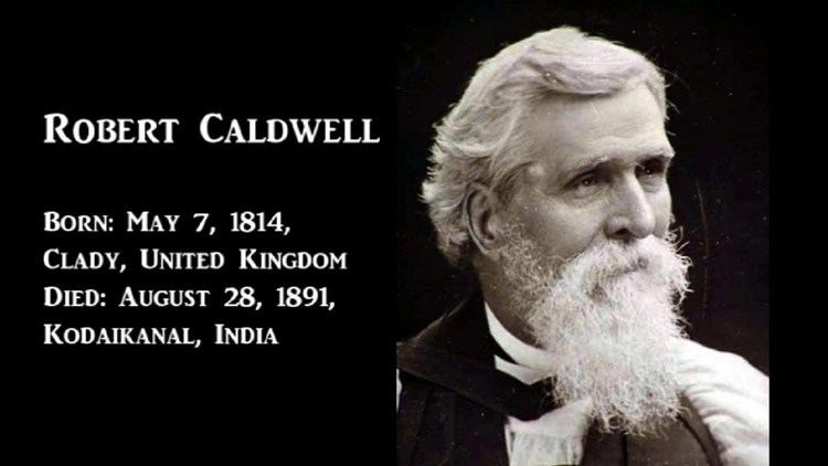 Robert Caldwell Missionaries and Men Of God Robert Caldwell biography Tamil