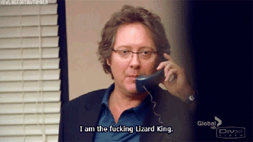 Robert California Was watching Seinfeld and spotted a barely recognizable Robert