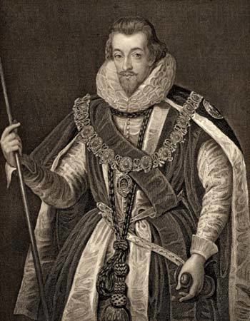 Robert Cecil, 1st Earl of Salisbury Robert Cecil 1st earl of Salisbury English statesman