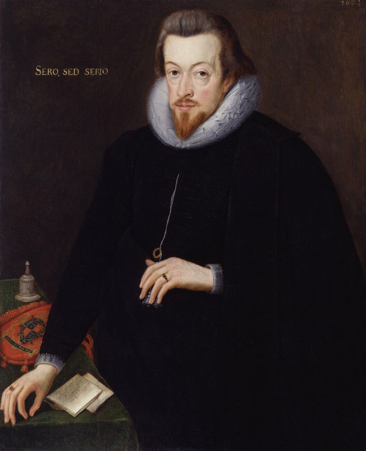 Robert Cecil, 1st Earl of Salisbury Robert Cecil 1st Earl of Salisbury Wikipedia the free