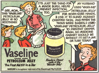 Robert Chesebrough Three Teaspoons of Vaseline A Day Keeps the Doctor Away
