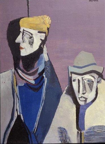 Robert Colquhoun Two Irishmen by ROBERT COLQUHOUN Peter Nahum At The