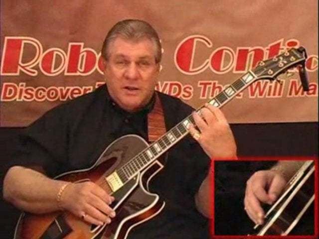 Robert Conti 55 Minute Free Jazz Guitar Lesson on ATrain by Robert