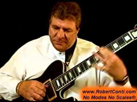 Robert Conti Robert Conti 8 String Jazz Guitar YouTube